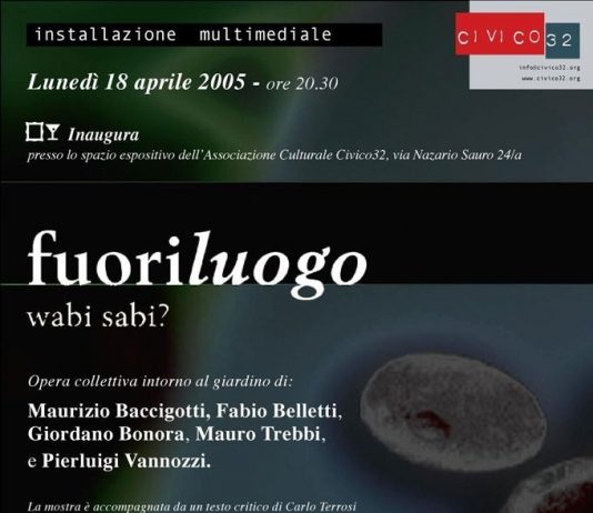 Fuoriluogo. Wabi sabi?