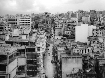 Gabriele Basilico – Beirut 1991