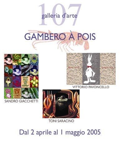 Gambero à pois