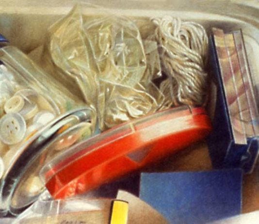 Giovanni Cesca – Gli oggetti della sartoria Giovanni Cesca – Gli oggetti della sartoria