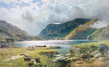 I luoghi della pittura. I paesaggi di lago nell’800 I luoghi della pittura. I paesaggi di lago nell’800