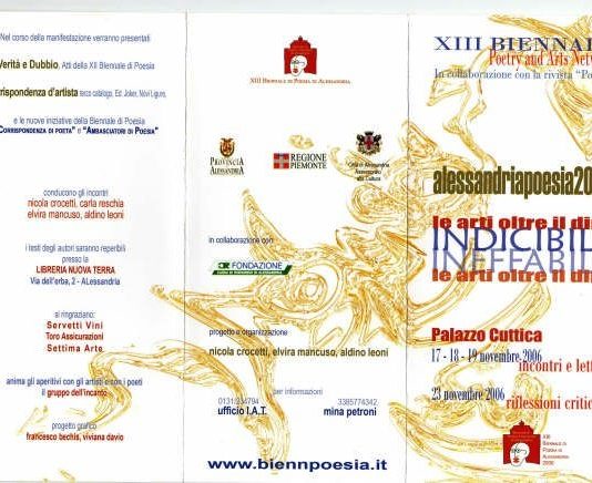 Indicibile ineffabile