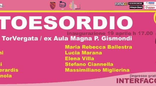 Interfacce 2005 – Fotoesordio