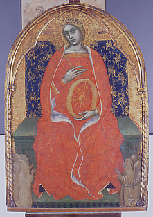 La Santa Caterina di Barnaba da Modena