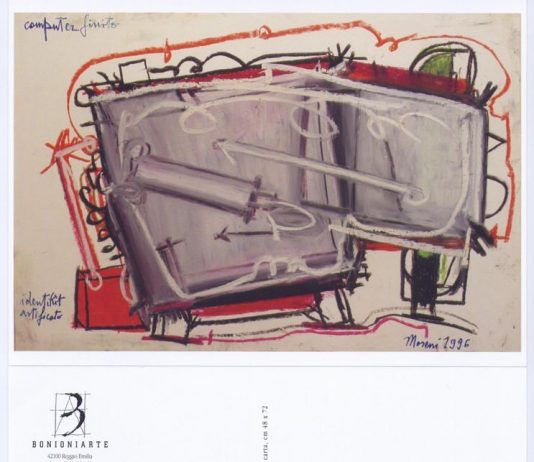 Le carte di Mattia Moreni Le carte di Mattia Moreni