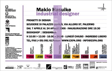Makio Hasuike – Industrial designer