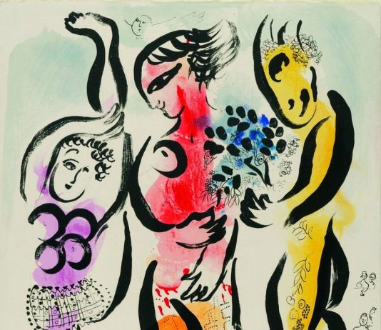 Marc Chagall 1887-1985. Segni e colori