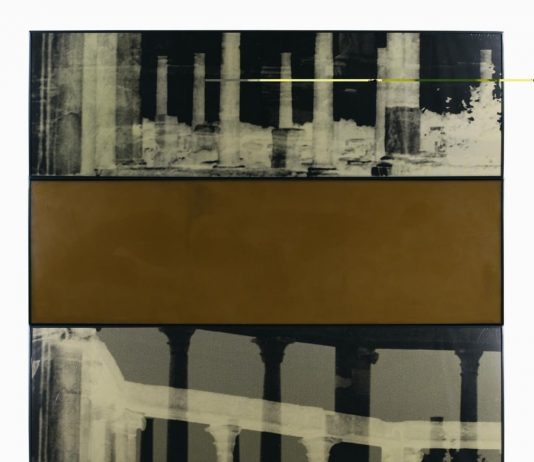 Mario Schifano / Claudia Peill – La città delle ombre bianche Mario Schifano / Claudia Peill – La città delle ombre bianche