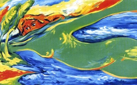 Mimmo Germanà – Naturae. Dipinti su tela