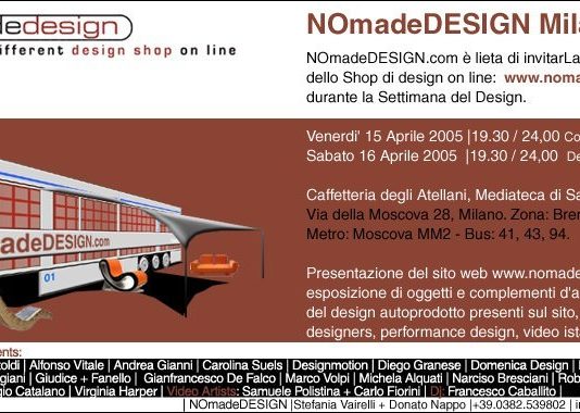Nomade Design Milano 2005