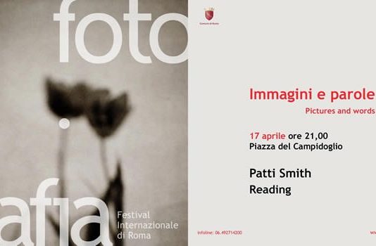 Patti Smith – Immagini e parole