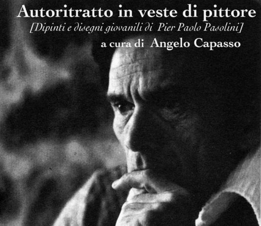 Pier Paolo Pasolini – Autoritratto in veste di pittore