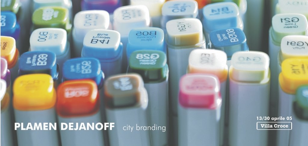 Plamen Dejanoff – City brandinghttps://www.exibart.com/repository/media/eventi/2005/04/plamen-dejanoff-8211-city-branding.jpg