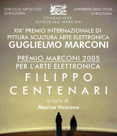 Premio Marconi 2005 – Filippo Centenari