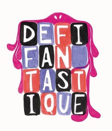 Sandrine Pelletier / Erwan Frotin – Défi Fantastique Sandrine Pelletier / Erwan Frotin – Défi Fantastique