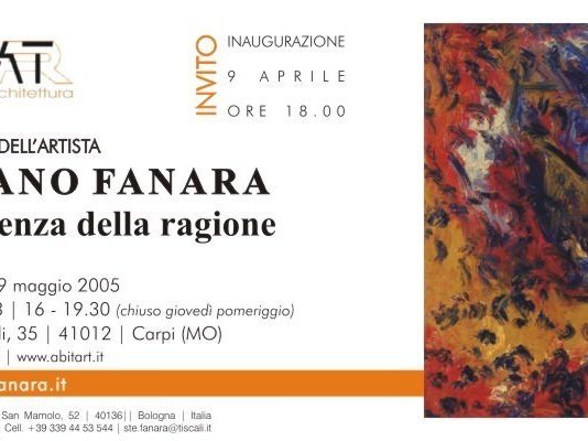 Stefano Fanara – La presenza della ragione Stefano Fanara – La presenza della ragione
