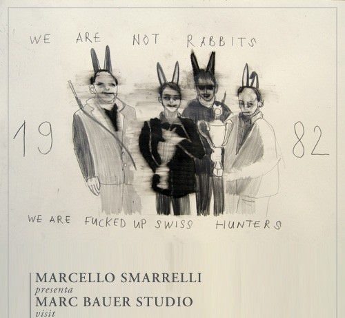 Studio Visit – Marc Bauer