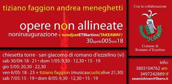 Tiziano Faggion / Andrea Meneghetti – Opere non allineatehttps://www.exibart.com/repository/media/eventi/2005/04/tiziano-faggion-andrea-meneghetti-8211-opere-non-allineate.jpg