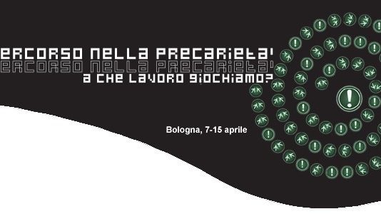 Un percorso nella precarietà