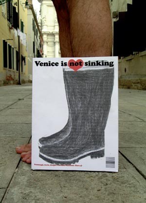 Venice is not sinking