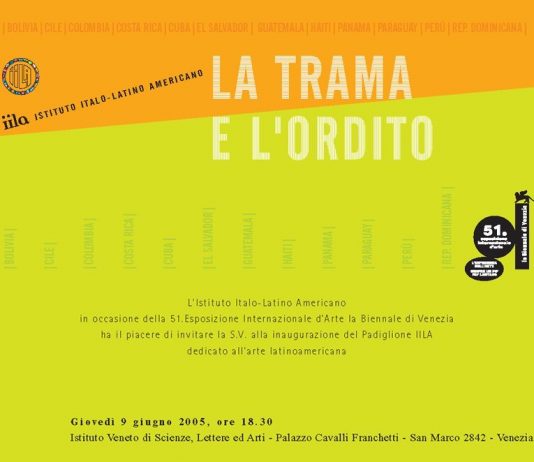 51 Biennale. Istituto Italo-Latino Americano