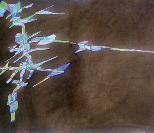 Achille Perilli – Opere su carta 1984-1994