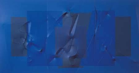 Agostino Bonalumi / Giorgio Griffa – Segno e disegno: dalla superficie allo spazio