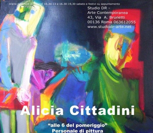 Alicia Cittadini  – Alle 6 del pomeriggio