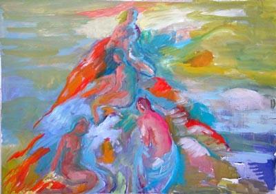 Anna Marchi – L’estasi del silenzio