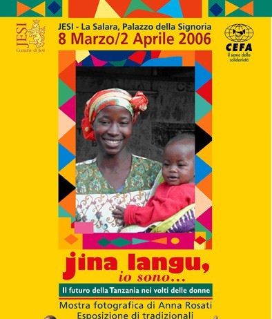 Anna Rosati – Jina Langu, io sono…. il futuro della Tanzania nei volti delle donne