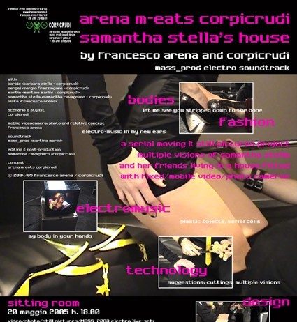 arena m-eats corpicrudi * samantha stella’s house * sitting room