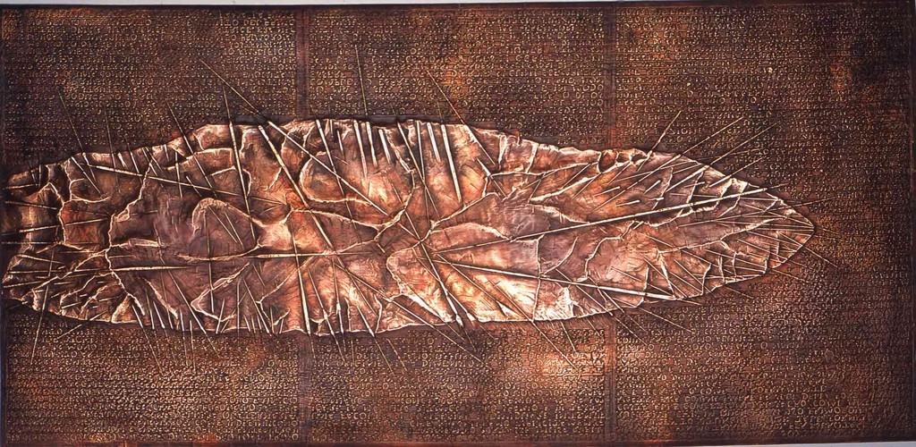 Arnaldo Pomodoro – Frammenti 2005https://www.exibart.com/repository/media/eventi/2005/05/arnaldo-pomodoro-8211-frammenti-2005.jpg