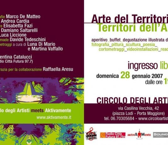 Arte del Territorio, Territori dell’Arte