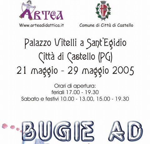 Bugie ad arte