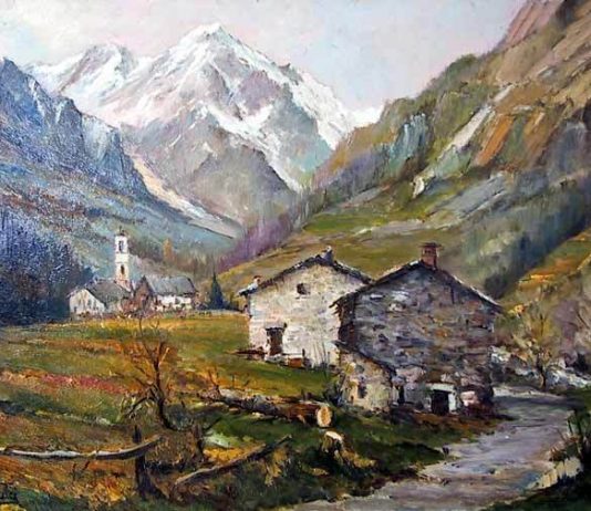 Carlo Vaulà – Paesaggi