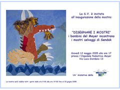 Disegnare i Mostri. I bambini del Meyer incontrano i mostri selvaggi di Sendak