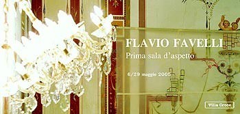 Flavio Favelli – Prima sala d’aspetto Flavio Favelli – Prima sala d’aspetto