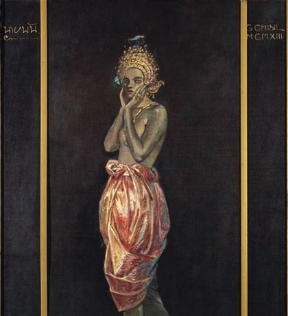 Galileo Chini – Un pittore italiano alla corte del re del Siam