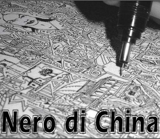 Gianluca Festucci – Nero di china