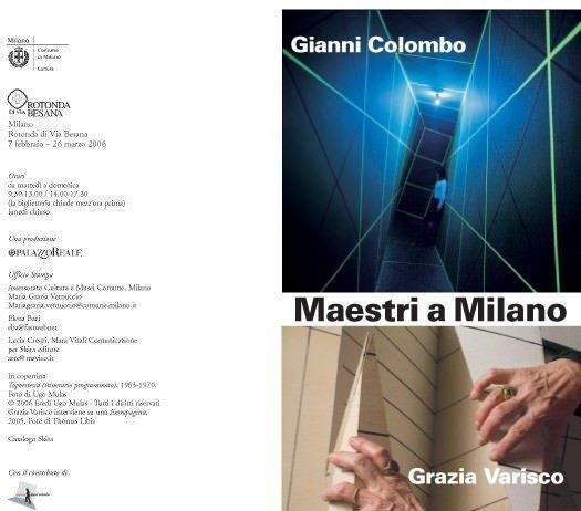 Gianni Colombo / Grazia Varisco