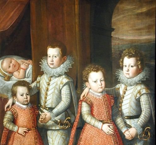 Gusto ed eleganza  nelle corti rinascimentali. Il  ritratto dei bambini Orsini