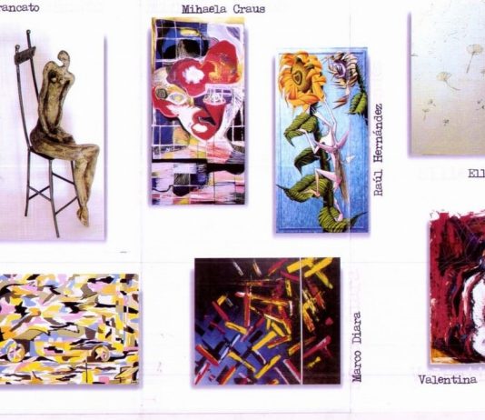 I colori dal mondo…..dell’arte giovane