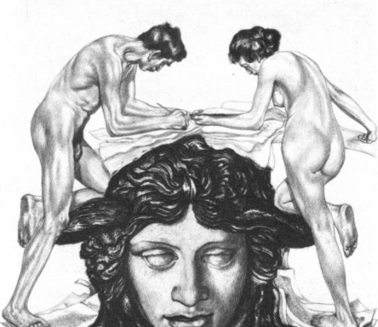 Il nudo negli ex libris del primo ‘900