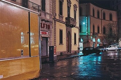 Il Quartiere di notte