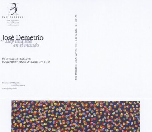 José Demetrio – Hay  una isla en el mundo