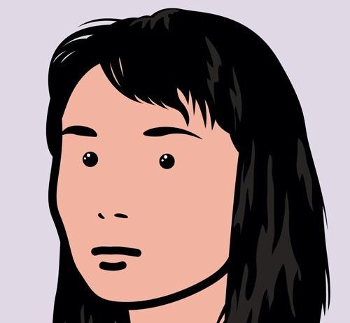 Julian Opie al Portico d’Ottavia