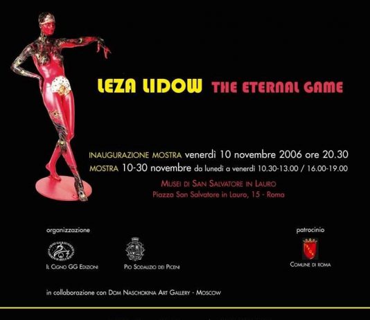 Leza Lidow – The eternal game