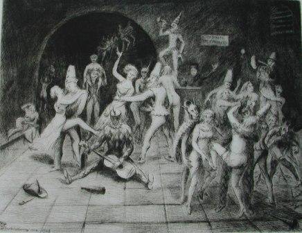 Lino Bianchi Barriviera – Incisioni e disegni