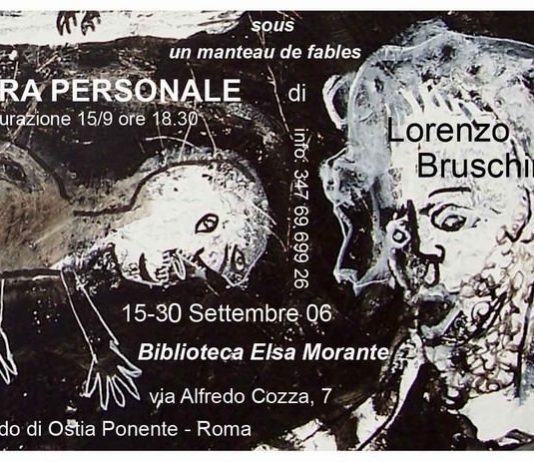 Lorenzo Bruschini – Sous un manteau de fables Lorenzo Bruschini – Sous un manteau de fables