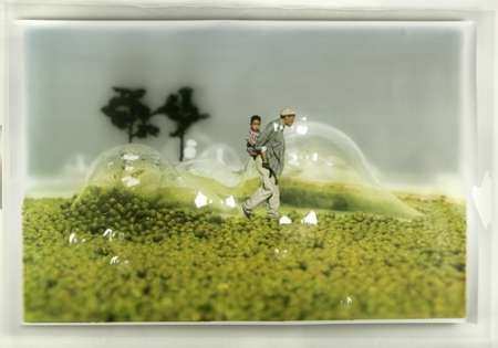 Loris Cecchini – Polveri di spezie e altri spazi